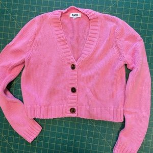 525 America cropped cardigan S